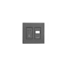 Kramer Electronics WP-DEC7/US-PANEL-SET-D(B) Negro | APLIUM