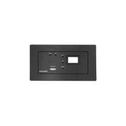 Kramer Electronics WP-DEC7 Negro | APLIUM