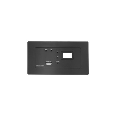 Kramer Electronics WP-DEC7 Negro | APLIUM
