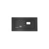 Kramer Electronics WP-DEC7 Negro | APLIUM