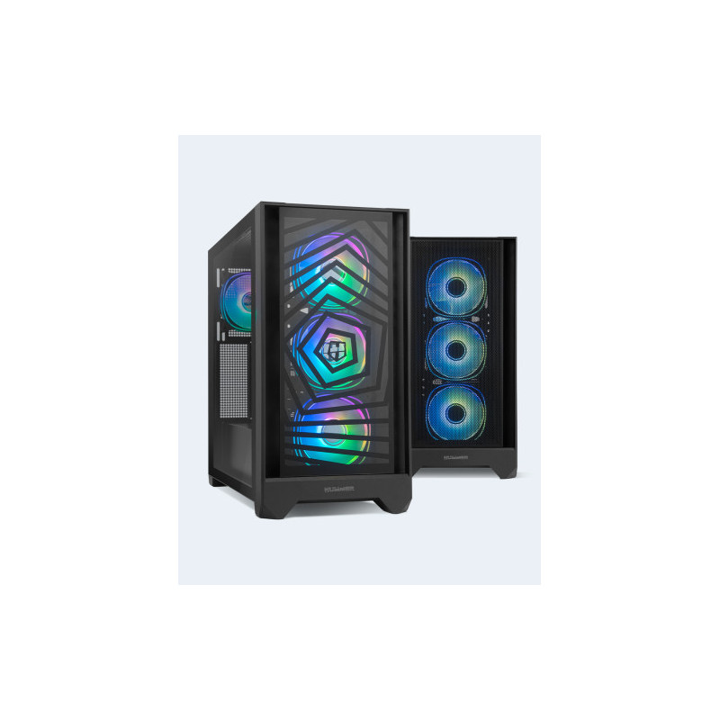 Hummer Plasma Semit ATX,VENT ARGB,2X Frontales | APLIUM