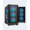 Hummer Plasma Semit ATX,VENT ARGB,2X Frontales | APLIUM