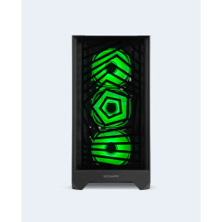 Hummer Plasma Semit ATX,VENT ARGB,2X Frontales | APLIUM