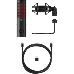 HP 872V1AA micrófono Negro Micrófono para crear podcasts | APLIUM