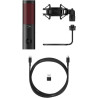HP 872V1AA micrófono Negro Micrófono para crear podcasts | APLIUM