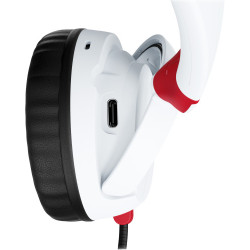 HyperX Cloud Mini: auriculares gaming inalámbricos (blanco) | APLIUM