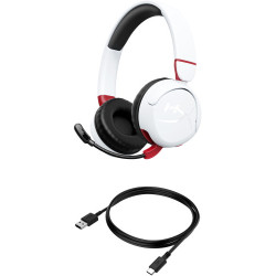 HyperX Cloud Mini: auriculares gaming inalámbricos (blanco) | APLIUM