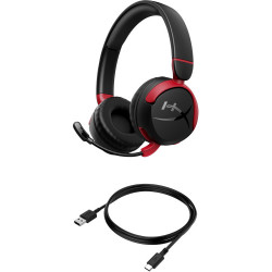 HyperX Cloud Mini: auriculares gaming inalámbricos (negro) | APLIUM