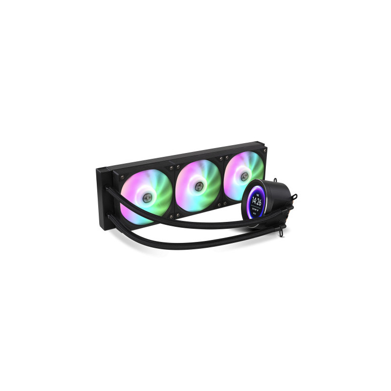 Nox Refrigeracion Liquida Con Lcd Kit Rl 360 Lcd Negro | APLIUM