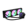 Nox Refrigeracion Liquida Con Lcd Kit Rl 360 Lcd Negro | APLIUM