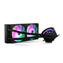 Nox Refrigeracion Liquida Con Lcd Kit Rl 240 Lcd Negro | APLIUM