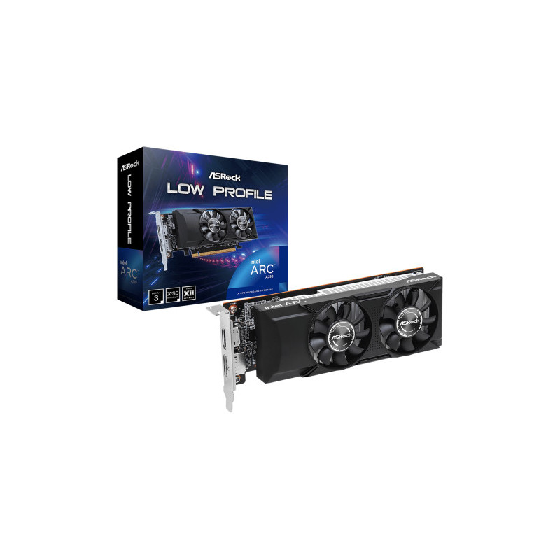 Asrock Intel Arc A310 Low Profile 4GB GDDR6 | APLIUM