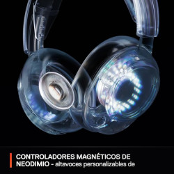Auriculares Steelseries - Arctis Nova 5P Blanco (61674) | APLIUM