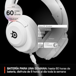 Auriculares Steelseries - Arctis Nova 5P Blanco (61674) | APLIUM
