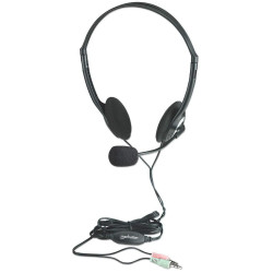 Stereo Headset, Silver, 2.0m