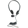 Stereo Headset, Silver, 2.0m