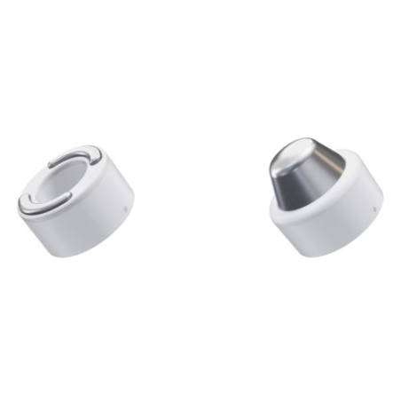 Therabody Fg, Theraface Hot & Cold Rings - White - EU/UK | APLIUM