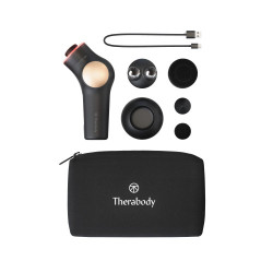 Therabody TheraFace PRO masajeador Cara Negro | APLIUM