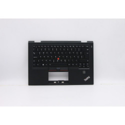 UK keyboard assembly with