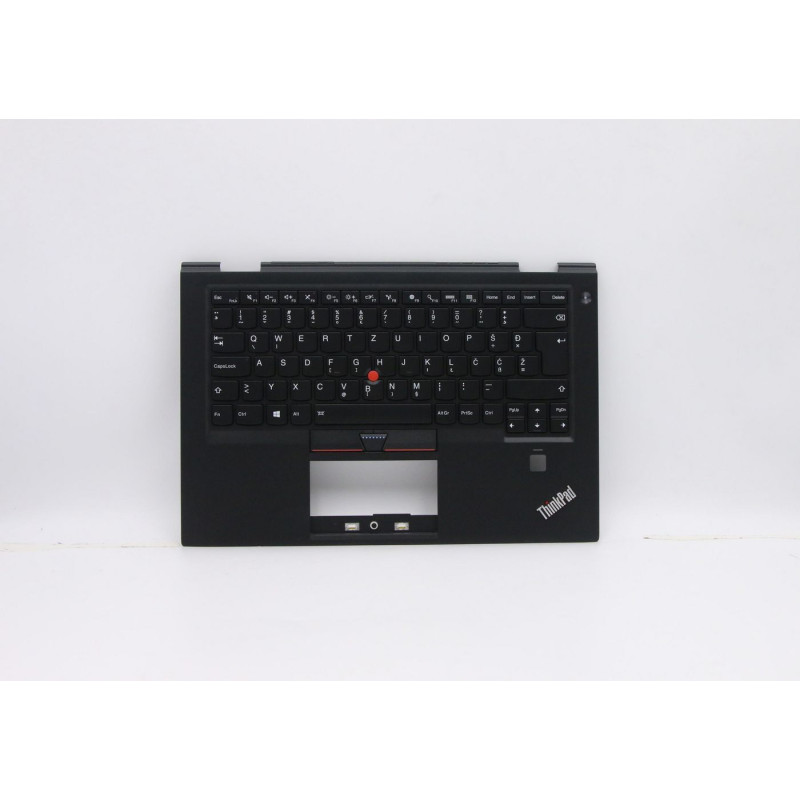 UK keyboard assembly with