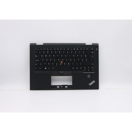 UK keyboard assembly with