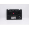 UK keyboard assembly with