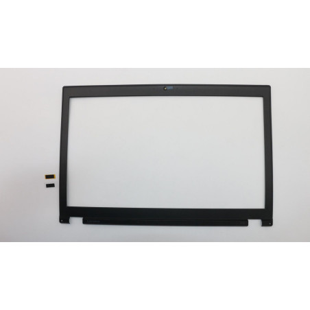 LCD bezel assembly with
