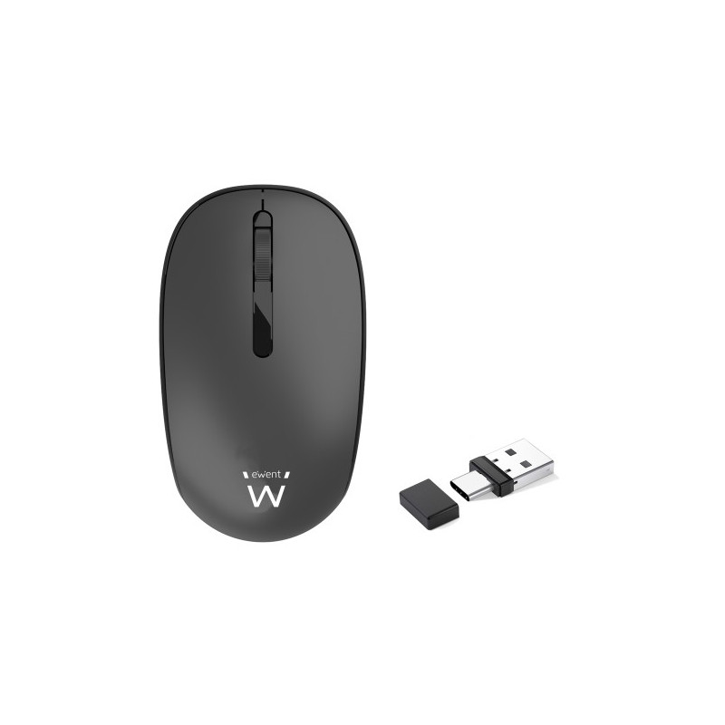 Ewent EW3206 ratón Universal Ambidextro RF inalámbrico Óptic | APLIUM