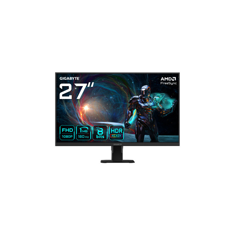 GIGABYTE GS27FA Monitor para juegos de 27” FHD - 1920 x 1080 | APLIUM