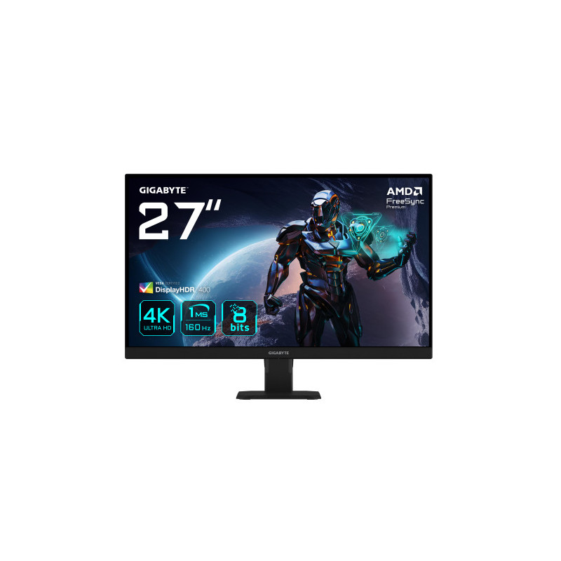 GIGABYTE GS27U 27” Monitor de juegos UHD - 3840 x 2160 (UHD) | APLIUM