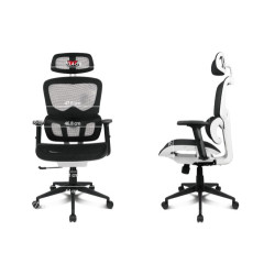 Drift Silla Gaming DRAIR200 NEGRA/BLANCA (DRAIR200) | APLIUM
