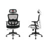 Drift Silla Gaming DRAIR200 NEGRA/BLANCA (DRAIR200) | APLIUM