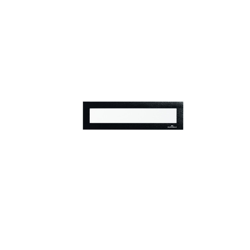 Pack 5 Marcos Informativos Duraframe Magnetic Top 236X66MM N | APLIUM