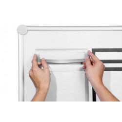 Pack 5 Marcos Informativos Duraframe Magnetic Top 236X66MM P | APLIUM