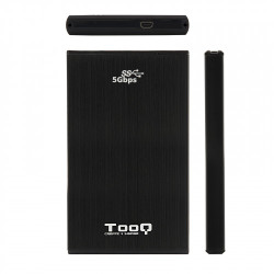 TooQ TQE-2522B caja para disco duro externo Caja de disco du | APLIUM