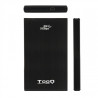 TooQ TQE-2522B caja para disco duro externo Caja de disco du | APLIUM