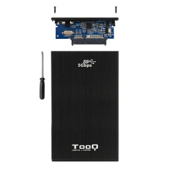 TooQ TQE-2522B caja para disco duro externo Caja de disco du | APLIUM