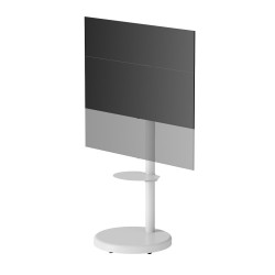 Ewent EW1550 soporte para TV 2,18 m (86") Blanco | APLIUM