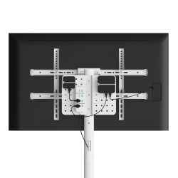 Ewent EW1550 soporte para TV 2,18 m (86") Blanco | APLIUM