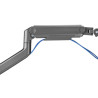 Ewent EW1529 soporte para monitor 124,5 cm (49") Plata Escri | APLIUM