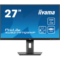Monitor Iiyama Prolite XUB2797QSNP 27" QHD 1440P - IPS, 100H | APLIUM