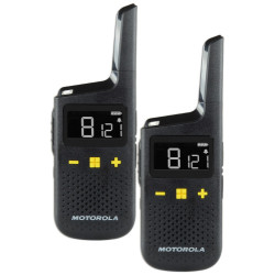 Pack 2 Walkie Talkie XT185 Motorola 59XT185PACK | APLIUM