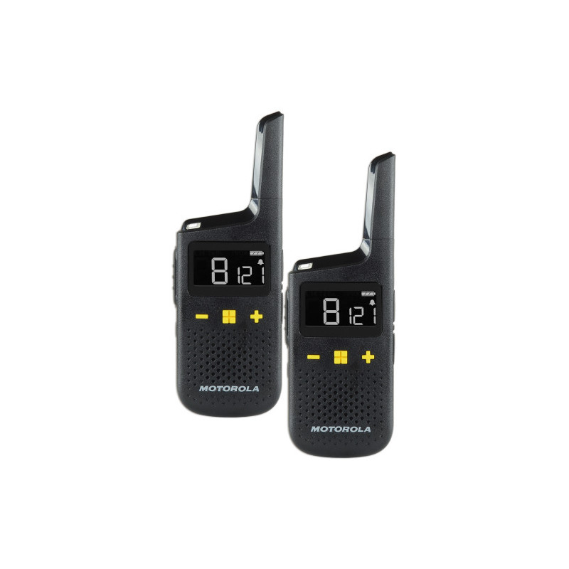 Pack 2 Walkie Talkie XT185 Motorola 59XT185PACK | APLIUM