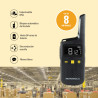 Pack 2 Walkie Talkie XT185 Motorola 59XT185PACK | APLIUM