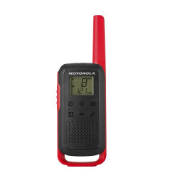 Pack 2 Walkie Talkie T62 Rojo Motorola 59T62REDPACK | APLIUM