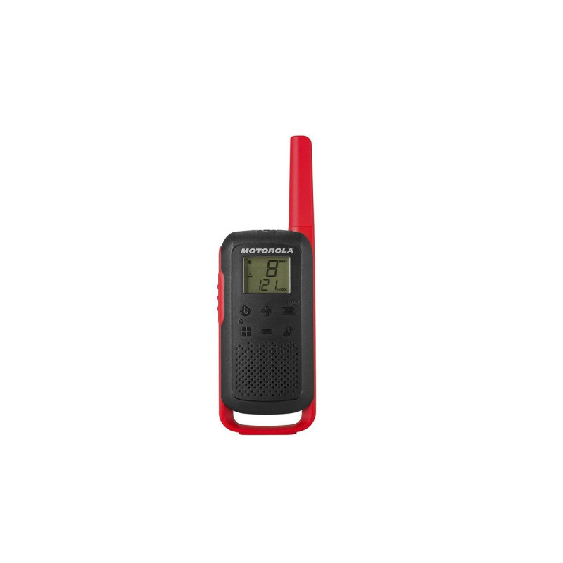 Pack 2 Walkie Talkie T62 Rojo Motorola 59T62REDPACK | APLIUM