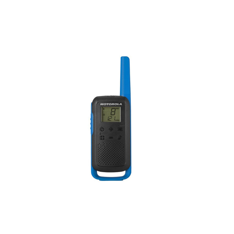 Pack 2 Walkie Talkie T62 Azul Motorola 59T62BLUEPACK | APLIUM