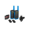 Pack 2 Walkie Talkie T62 Azul Motorola 59T62BLUEPACK | APLIUM
