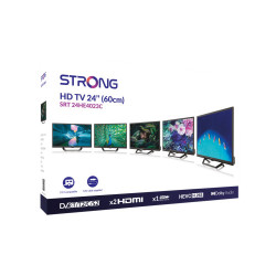 Strong SRT 24HE4023C 61 cm (24") HD Negro 180 cd / m² | APLIUM