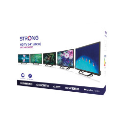 Strong SRT 24HE4023C 61 cm (24") HD Negro 180 cd / m² | APLIUM